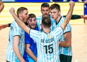 VNL: Argentina clasificó por segundo año consecutivo a los cuartos de final