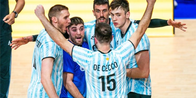 VNL: Argentina clasificó por segundo año consecutivo a los cuartos de final