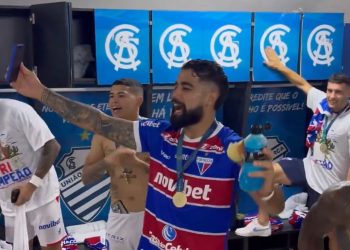 Video: Brítez y Machuca, campeones en Brasil y argentinizando el vestuario
