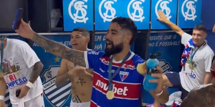 Video: Brítez y Machuca, campeones en Brasil y argentinizando el vestuario