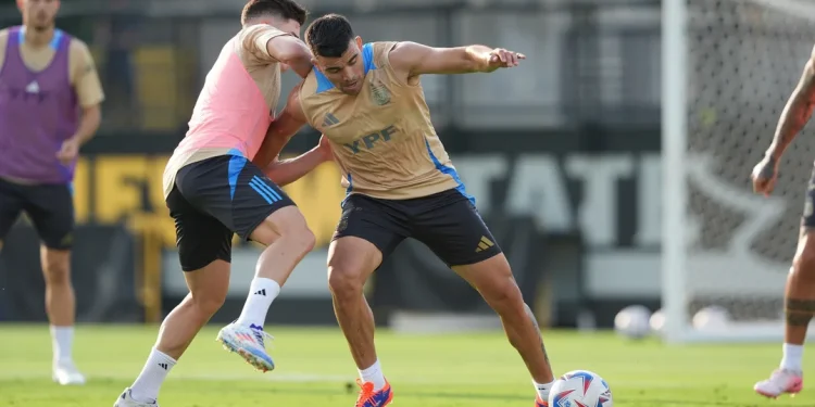 Se viene el debut de la Argentina ante Canadá en Copa América