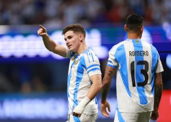 Video: Julián Álvarez rompió la paridad y gana Argentina 1 a 0