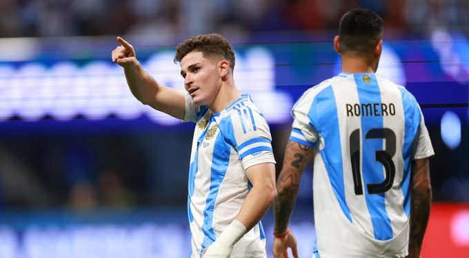 Video: Julián Álvarez rompió la paridad y gana Argentina 1 a 0