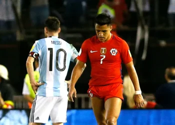 Argentina va por el pase a los cuartos de final ante Chile