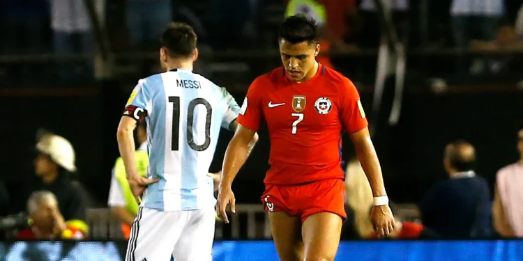 Argentina va por el pase a los cuartos de final ante Chile