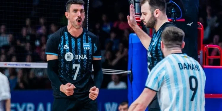 Argentina le ganó a Serbia y puso un pie en los Juegos Olímpicos