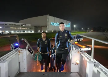 Argentina rumbo a la Copa América de Estados Unidos