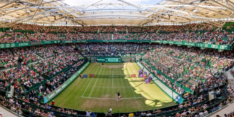 Se definieron las semifinales del ATP de Halle