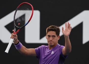 Sebastián Báez perdió en su debut y el ATP de Eastbourne quedó sin argentinos