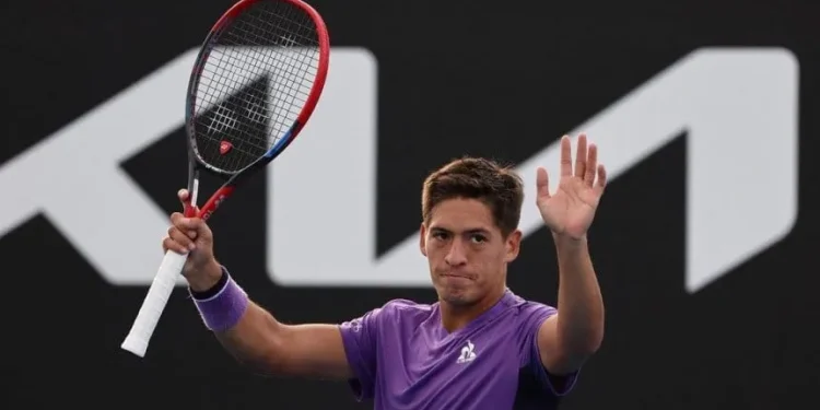 Sebastián Báez perdió en su debut y el ATP de Eastbourne quedó sin argentinos