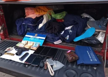 Detuvieron a cinco hinchas de Talleres con un arma cargada 