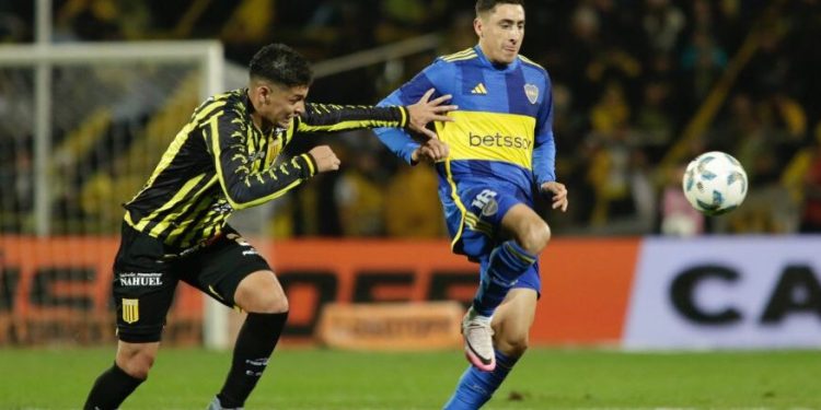 Boca derrotó a Almirante Brown y está en los octavos de final de la Copa Argentina