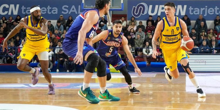 Semifinales de la LNB: Boca igualó la serie ante Quimsa