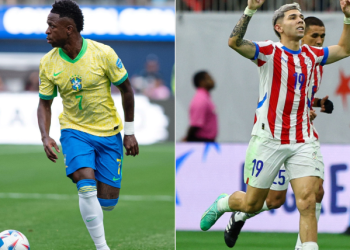 Brasil-Paraguay, un duelo clave de cara a cuartos