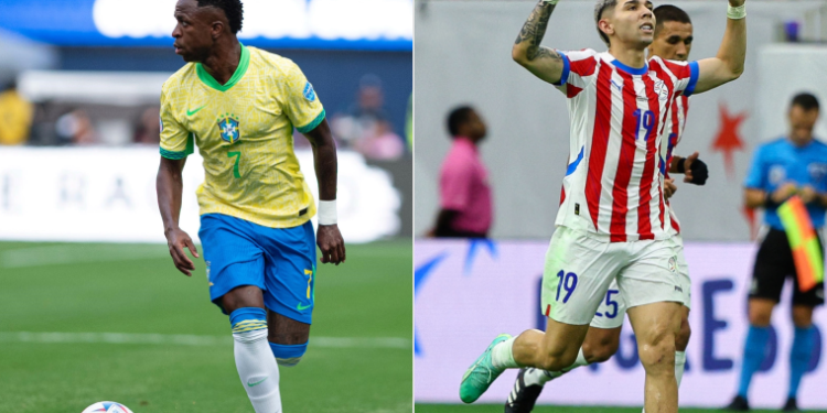 Brasil-Paraguay, un duelo clave de cara a cuartos