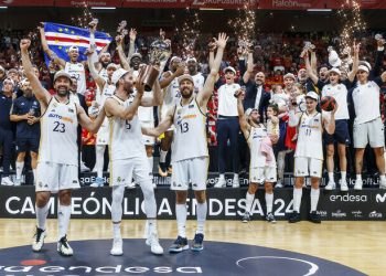 Con una gran actuación de Campazzo, Real Madrid se proclamó campeón de la Liga Endesa