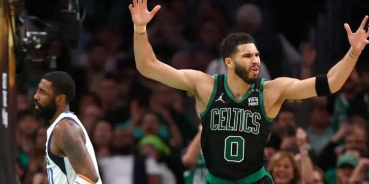 Boston Celtics volvió a vencer a Dallas Mavericks y estiró la ventaja en la final de la NBA