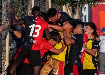 Colón ganó el clásico de Liga Santafesina