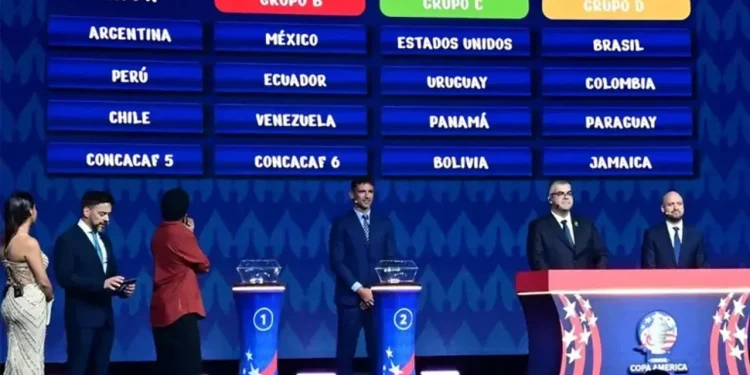 Rumbo a la Copa América: nuevo formato y el calendario de partidos