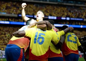 Colombia venció a Paraguay en Houston