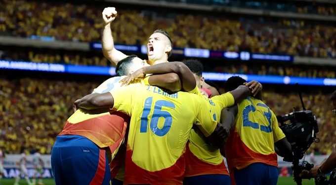 Colombia venció a Paraguay en Houston
