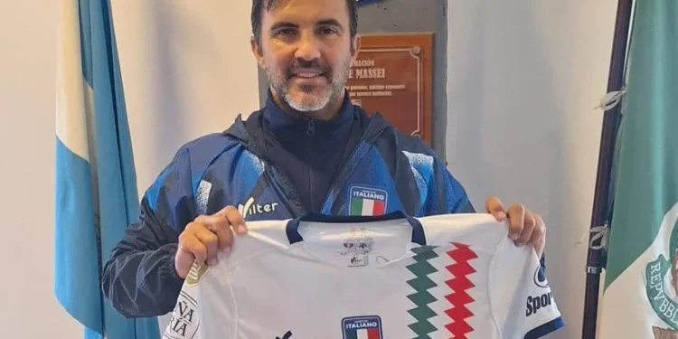 Fabian Cubero dejó de ser el entrenador de Sportivo Italiano
