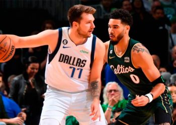 Se pone en marcha la final de la NBA: Dallas Mavericks vs Boston Celtics