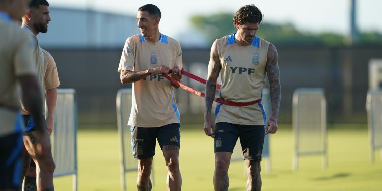 La Selección Argentina entrenará a puertas abiertas en Miami