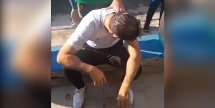 Agreden al plantel de Aldosivi en cancha de San Telmo y se suspendió el partido