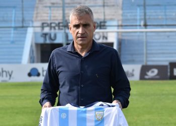 Atlético de Rafaela presentó a su nuevo entrenador