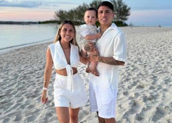 Otro momento especial en la vida de Facu Farías