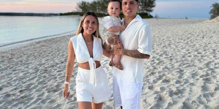 Otro momento especial en la vida de Facu Farías