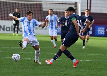 La Selección Argentina Sub 23 volvió a ganarle a Paraguay en otro amistoso
