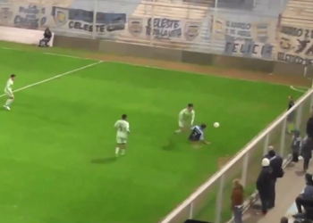 Tremenda lesión de un canterano Tatengue en la PN