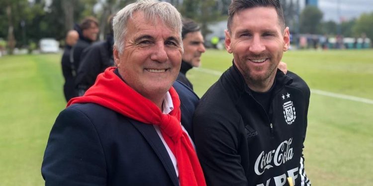 El DT de la Selección Sub 20 del Ascenso está en Santa Fe y pasó por Colón