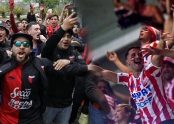 Cambios en las previas de los partidos de Colón y Unión