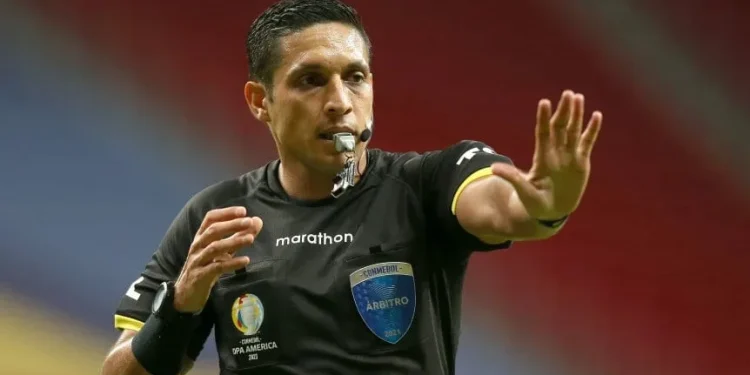 Árbitro confirmado para el debut de la Selección Argentina en la Copa América
