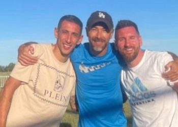 Messi se fue en elogios hacia el Kily recordando el día de su debut en la Selección