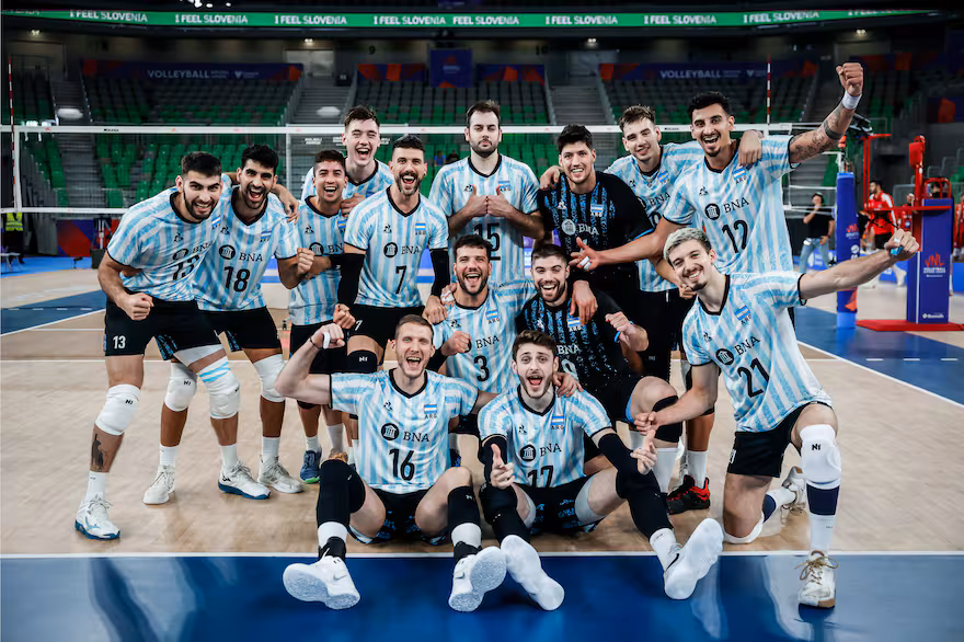 Vóley: Tras lograr el pase a los JJOO, Argentina cayó ante Polonia