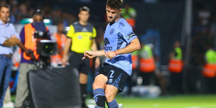 Belgrano borró a Maffini, pero Colón tiene un impedimento para sumarlo
