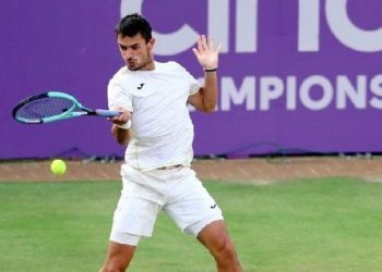 Mariano Navone cayó ante un rival que logró hoy su primer triunfo ATP en Eastbourne