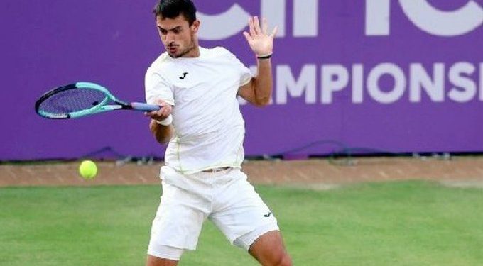 Mariano Navone cayó ante un rival que logró hoy su primer triunfo ATP en Eastbourne