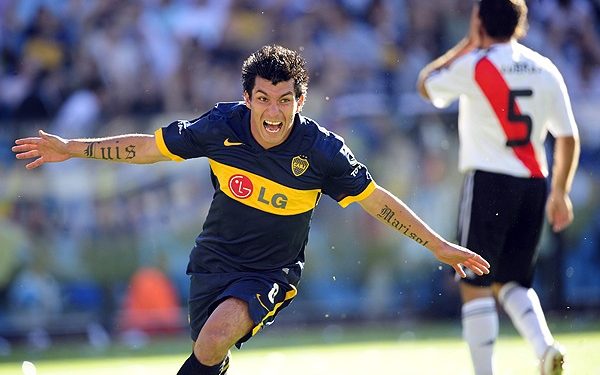 Gary Medel es nuevo refuerzo de Boca