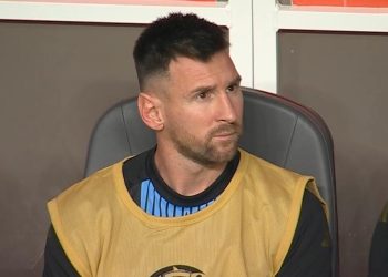 Messi podría ir al banco de suplentes en cuartos de final
