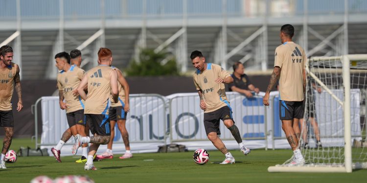 El plan de Lionel Messi para llegar de la mejor manera a la Copa América