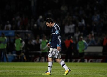 Messi recordó aquel partido en Santa Fe: «Me putearon en todos los colores»