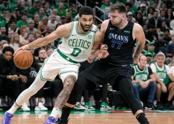Boston Celtics quiere barrer a Dallas Mavericks y alcanzar la gloria en la NBA