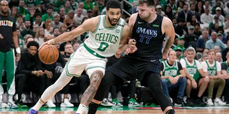 Boston Celtics quiere barrer a Dallas Mavericks y alcanzar la gloria en la NBA
