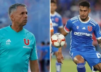 El jugador que quiere el Kily fue «colgado» por el DT de la U de Chile
