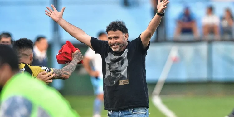 La calentura de Ricardo Pancaldo tras perder ante Colón: «No me rompan las pelotas que tengo mucha fuerza»